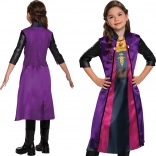 Dziecięcy kostium Disney Frozen Anna 124–135 cm