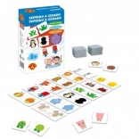 Gra Szkoła od przodu i od tyłu kreatywna gra