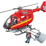 Helikopter strażacki z efektami 38 cm