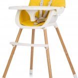 Dziecięce krzesełko do karmienia 2w1 Rio Mango CHIPOLINO