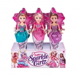 Lalka SPARKLE GIRLZ księżniczka w rożku 10,5" – display 12 szt.