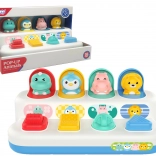 Woopie interaktywne pop-up zwierzątka dla maluchów