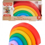 Drewniana składana tęcza Fisher-Price dla dzieci