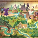 Puzzle Story Maps: Królewna Śnieżka 1000 elementów