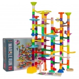 Gigantyczny Magiczny Tor Kulkowy 200 Elementów