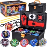 Duży zestaw z wyrzutnią i ośmioma dyskami