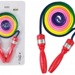 Tęczowy Leapfrog Czerwone rączki Koordynacja ruchu