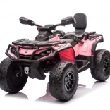 Elektryczny dziecięcy quad Outlander różowy