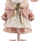 Ubranko dla lalki 40 cm – elegancki różowy zestaw Llorens Lucia