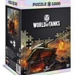puzzle world of tanks: new frontiers 1000 elementów