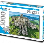 Puzzle Zamek Spiski 1000 elementów – edycja turystyczna