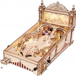 Drewniana układanka Pinball Machine