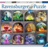 Ravensburger Puzzle Magiczne mikstury 1000 elementów