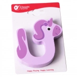 Classic World drewniana litera U