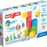 magnetyczne klocki Geomag Magicube Creative 16 szt.