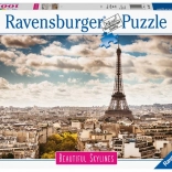 Puzzle Ravensburger Paryż 1000 elementów