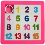 Logiczna Gra Łamigłówka 15