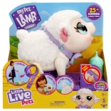 Little Live Pets owieczka Snowie interaktywna pluszowa zabawka