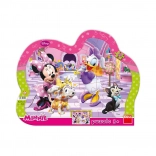 Puzzle Minnie i zwierzątka 25 elementów