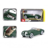 Bburago 1:24 Jaguar XK 120 Roadster (1951) zielony 18-22018