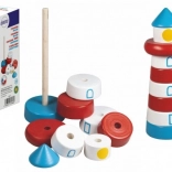 Drewniana składana piramida latarnia DETOA