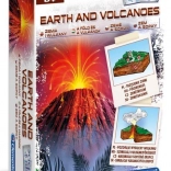 Clementoni Science & Play Ziemia i wulkany – zestaw naukowy dla dzieci