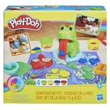 Play-Doh Starters Żaba – nauka kolorów