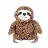 pluszowy ogrzewający leniwiec do kuchenki mikrofalowej STEPPOS