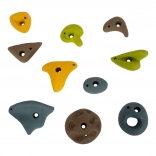 Chwyty wspinaczkowe dla dzieci Small Foot Adventure