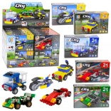 Kreatywny zestaw konstrukcyjny City pojazdy 2w1