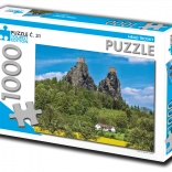 Puzzle Trosky edycja turystyczna 1000 elementów