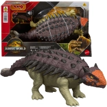 Jurassic World Rebirth figurka Ankylosaurus 24 cm z dźwiękami