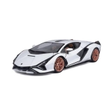 Bburago 1:18 TOP Lamborghini Sián FKP 37 Biały/Czarny