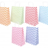 Papierowa torebka prezentowa Całoroczna, średni rozmiar