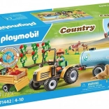 Playmobil Country Traktor z Cysterną na Wodę