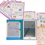 LCD Tablica do Rysowania ARTO z Szablonami