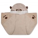 Ciepły koc z kapturem Surikata od Cozy Noxxiez