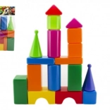 Duże plastikowe klocki budowlane 18 szt.