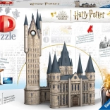 Ravensburger puzzle 3D: wieża zamku HOGWART HARRY POTTER – 540 elementów