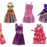 Ubranka dla lalek Lauren Deluxe