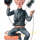 Czarny Piotruś - Wesołe obrazki karty do gry