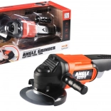 Dziecięca pomarańczowa szlifierka dla majsterkowiczów