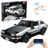 Klocki CADA RC auto TOYOTA AE86 Trueno Initial D 1:20, 325 elementów