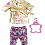 BABY Born szczęśliwy urodzinowy płaszcz dla lalki 43 cm