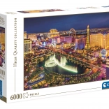 puzzle 6000 elementów las vegas