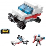 Qman Trans Collector 3w1 ratunkowe SUV zestaw konstrukcyjny