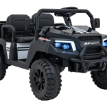 Dziecięcy elektryczny pick-up Champion 24V – czarny