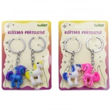 Breloczek przyjaźni Jednorożec - 2 szt.