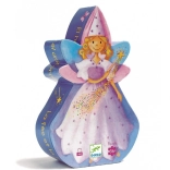 Djeco puzzle – wróżka i jednorożec – 36 elementów