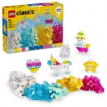 LEGO® Classic 11040 Magiczne przezroczyste pudełko
